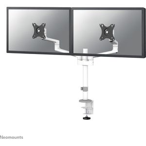 Neomounts NEXT Lite DS60-425WH2 Monitorarm voor 17-27" schermen - Wit