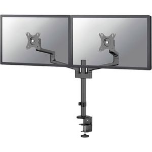 Neomounts Neomounts DS60-425BL2 Schreibtischmonitor Arm, Klemme Grommet, 17 27, 8 kg, 100x100 mm, Schwarz