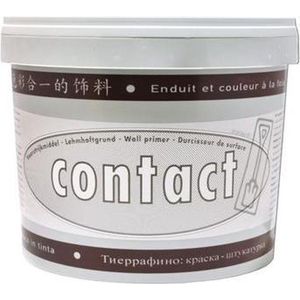 Tierrafino Contact primer - Hechtprimer - Primer verf - Wit - 10 Liter