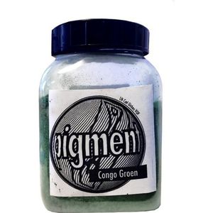 Pigment Congo Groen - 500gr