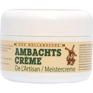 Oud Hollandsche - Ambachtscrème - 200ml- droge handen-ruwe handen-droge voeten-bodycreme