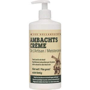 Drent - Oud hollandsche - Ambachts creme - pompje 450ml