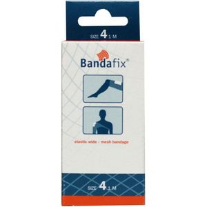 Bandafix - Elastisch Netverband - Katoen - Bovenbeen/Schouder