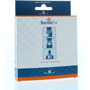 Bandafix Nr. 6 Borst-rug-nek-oksel-dijbeen 1 meter 1st