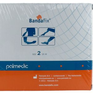 Bandafix Nr. 2 Elleboog 25 meter  1 stuks |