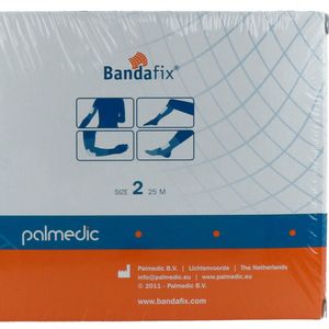 Bandafix - Elastisch Netverband - Wit - 25 Meter