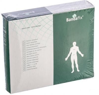 Bandafix - Helanca Bovenarm-elastisch - Ondersteuning - 25m