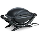 Weber elektrische barbecue q1400 | Donker grijs