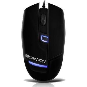 Canyon - Jedi - Bedrade Muis - Zwart