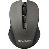 Canyon - CNE-CMSW1G - Muis - Grijs - Draadloos - 1200 DPI