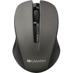 Canyon - CNE-CMSW1G - Muis - Grijs - Draadloos - 1200 DPI