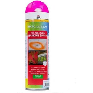 Kadeem All Weather Markeerverf 360° Fluor Roze