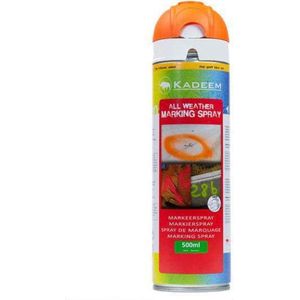 Kadeem All Weather Markeerverf 360° Oranje