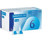 Novofine naald 6 mm 31G - 100 stuks