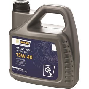 Vetus 15W-40 Olie  4 Liter