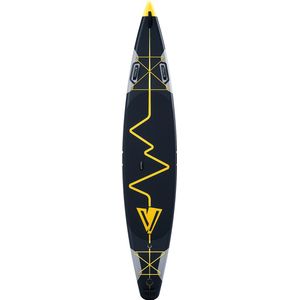 Stand Up Paddle board - SUP BOARD YellowV opblaasbaar (13 voet / 400 cm) Heartbeat 13 ""Tugela"" - sport