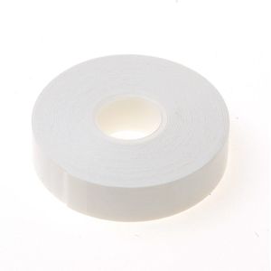 Dubbelzijdige foam tape wit 0.8mm x 19mm x 5 meter