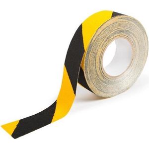 Stokvis Anti-slip Tape 50mm x 18M Zwart/Geel