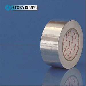 Stokvis - Aluminiumtape - 50m x 50mm - Vlamvertragend - Hoge Kleefkracht