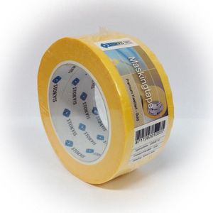 Stokvis Afplaktape Gold 50mm 50M Uv-Bestendig