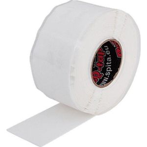 Stokvis zelfklevende tape RQT, silicoon, wit, (lxb) 3.65mx25.4mm, UV-bestendig