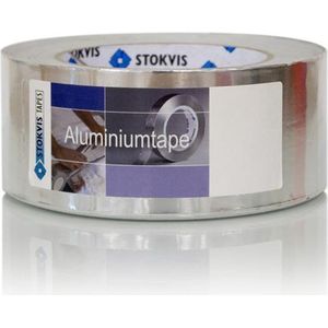 Aluminium Tape - Premium 103314 - 75 mm - 50 m