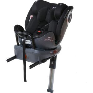 Titaniumbaby Stellar Zwart 40-150 cm 360° i-Size Autostoel TB-5991