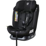 Titaniumbaby Vigo Zwart 40-150 cm i-Size Autostoel TB-5911