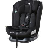 Titaniumbaby Vigo Zwart 40-150 cm i-Size Autostoel TB-5911