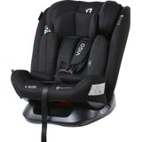 Titaniumbaby Vigo Zwart 40-150 cm i-Size Autostoel TB-5911