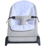 Titaniumbaby iRelax Stars Light Grey Bouncer Wipstoel TB-6301