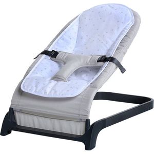 Titaniumbaby iRelax Stars Light Grey Bouncer Wipstoel TB-6301