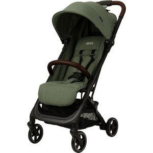 Novi Baby® Sky Buggy - Groen Melange - inklapbaar - inclusief regenhoes