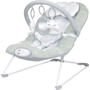 Novi Baby® Musical Cloud Wipstoel - Schommelstoel - Grijs - Bouncer