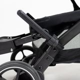 Novi Baby® Smart Fit Meerijdplankje - Universeel - Zwart