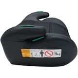 Titanium Baby Finn Zitverhoger - Booster - i-Size - Zwart