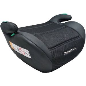 Titanium Baby Finn Zitverhoger - Booster - i-Size - Zwart