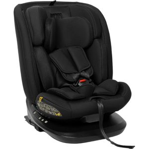 Novi Baby® Goliath Go I-size Autostoel - Groep 0-1-2-3 - Isofix - Draaibaar - Zwart