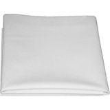 Babsana Molton Bedzeil 50x90 cm - Wit