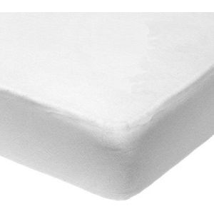 Titaniumbaby Wit Jersey 40 x 80 cm Waterproof Matrasbeschermer en Hoeslaken TB-1610