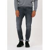 Vanguard - V850 Rider Jeans Stretch Mid Grey - Heren Slim-fit