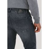 Vanguard - V850 Rider Jeans Stretch Mid Grey - Heren Slim-fit