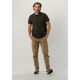 PME Legend - Polo Donkergroen - Modern-fit - Heren Poloshirt