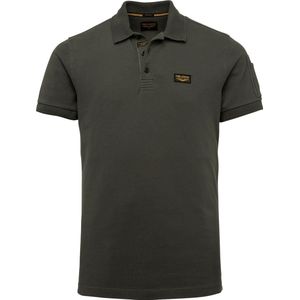 PME Legend Trackway Polo Polo's T-shirts Heren - Polo shirt - Grijs