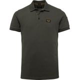 PME Legend Trackway Polo Polo's T-shirts Heren - Polo shirt - Grijs
