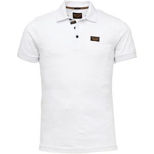 PME Legend Trackway Polo Polo's T-shirts Heren - Polo shirt - Wit