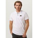 PME Legend Trackway Polo Polo's T-shirts Heren - Polo shirt - Wit
