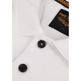 PME Legend Trackway Polo Polo's T-shirts Heren - Polo shirt - Wit