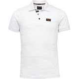 PME Legend Trackway Polo Polo's T-shirts Heren - Polo shirt - Wit