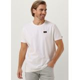 PME Legend T-shirt Merklogo - Wit